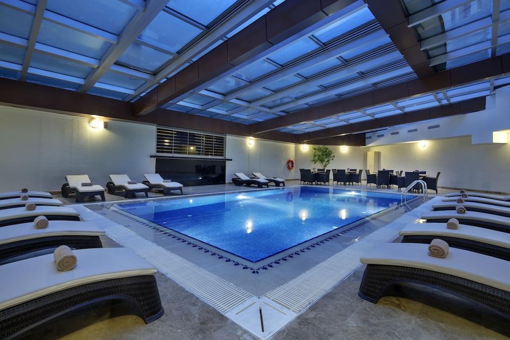 Hotel Ramada By Wyndham Cappadocia Ortahisar Exterior foto