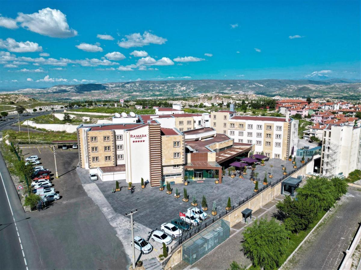 Hotel Ramada By Wyndham Cappadocia Ortahisar Exterior foto
